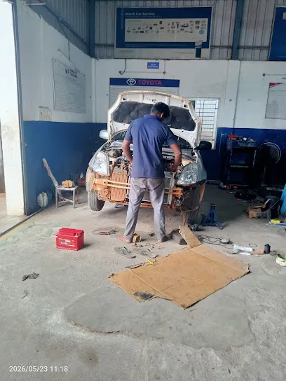 Bosch Car Service - Sanguine Cars