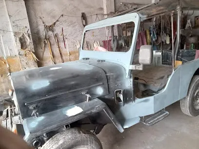 BROTHER'S CAR SPRAY PAINTING