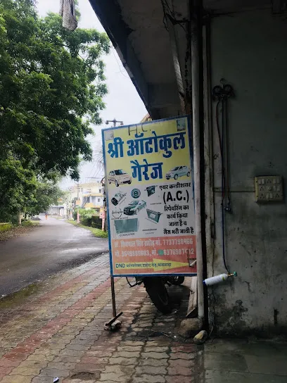Car Ac repair D&D complex Autocool Garage