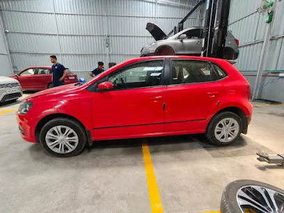 Car Denting Painting Workshop