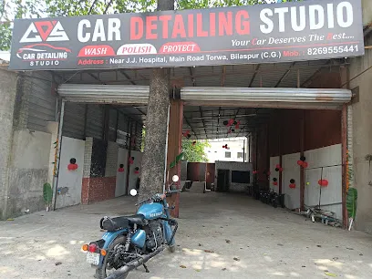 Car detailing studio