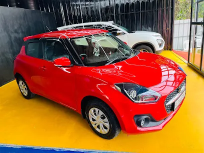 Car detailing studio and car wash