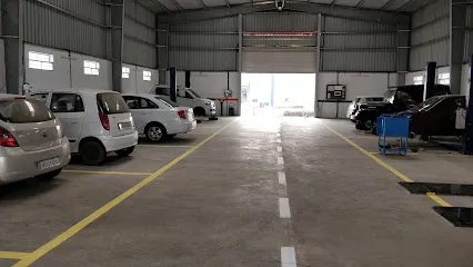 Car Garage and Service Station "HARIMALA Auto Klinix"