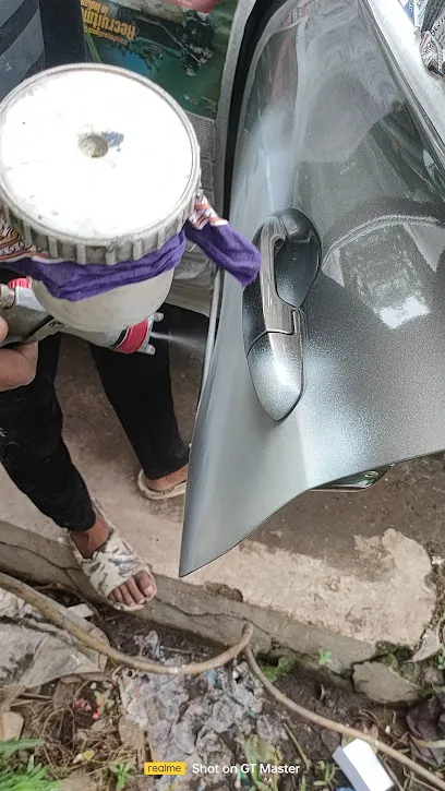 Car Garage Automobile ( Car Painting )