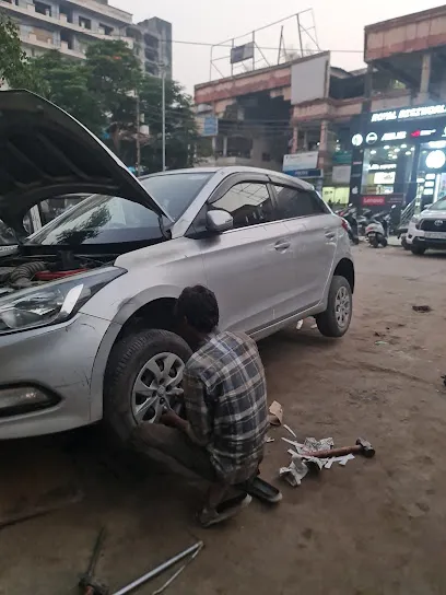 Car Mechanic ( Service Denting Painting electrician )