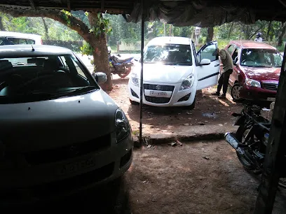 Car Shine Spray Painting Workshop