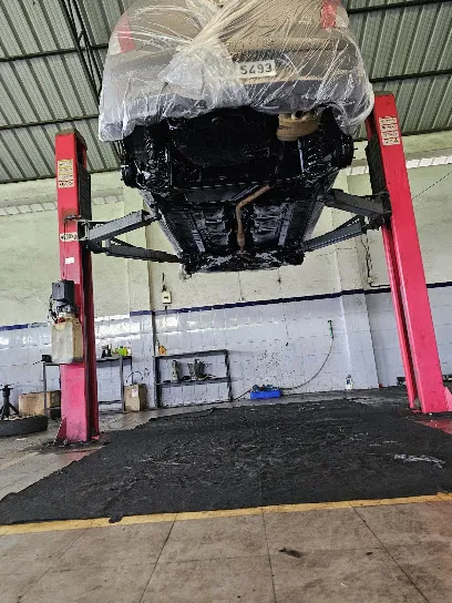 Car underbody painting