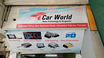 Car world auto technology Ecm nd Metter repering