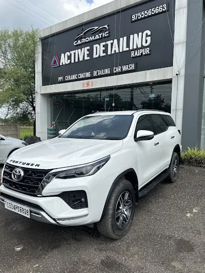 Caromatic Active Detailing Raipur | Ceramic Coating | Paint Protection Film | Car detailing | Car Washing