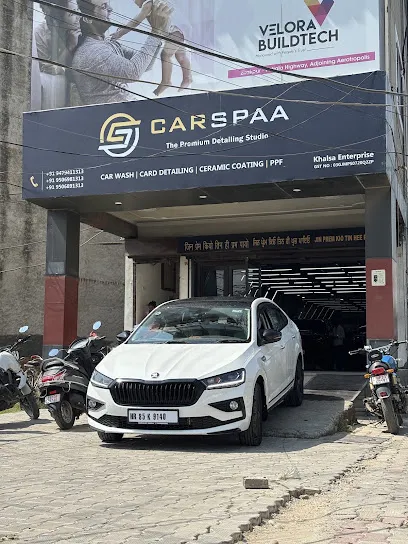 Carspaa Studio Car Wash | Car Detailing | Ceramic Coating | PPF | Graphene Coating | Borophene Coating