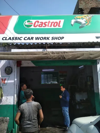 Castrol Service - Classic Car Work Shop