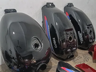 Chandini spray painting and two wheeler renewal