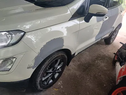Chithralaya Car Body Painting