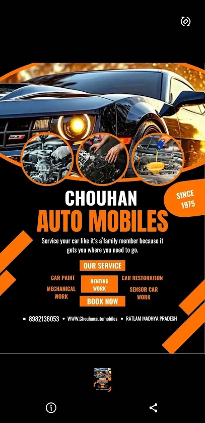 CHOUHAN AUTOMOBILES RATLAM(1975)