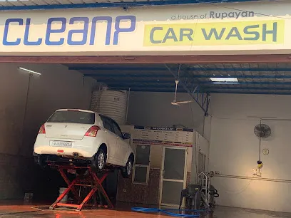 Cleanp car wash