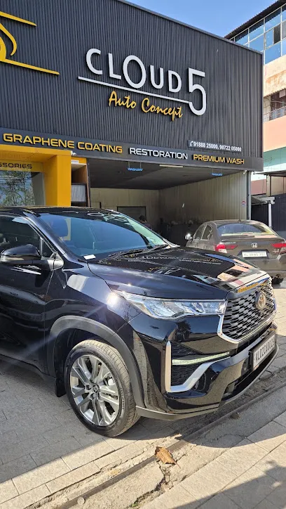 CLOUD 5 AUTO CONCEPT KOLLAM - precision Detailing 🔰 Ultimate protection✨️ PPF , Ceramic ,Graphene , Borophene ☀️Sunfilm