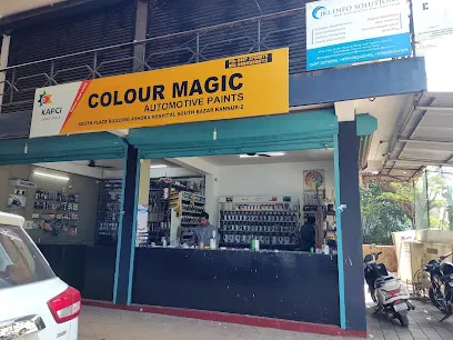 Colour Magic Automotive Paint Shope