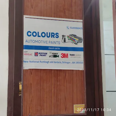 Colours Automotive Paints