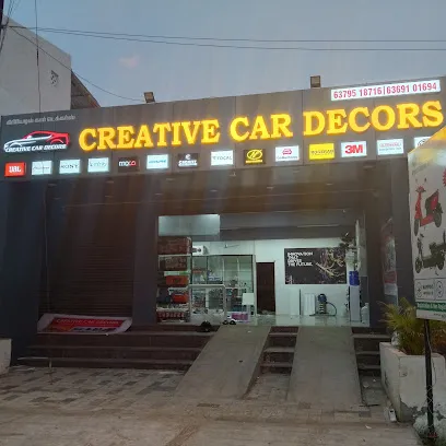 CREATIVE CAR DECORS - Best Car Decors | Car Accessories Shop in Tiruppur
