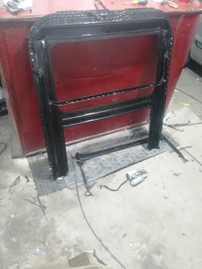Creative car glass house| Electrician | Denting & Painting