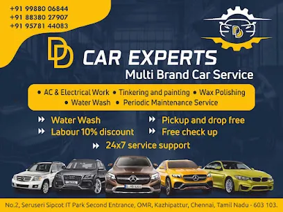 DD CAR EXPERTS (Multi Brand Car Service)