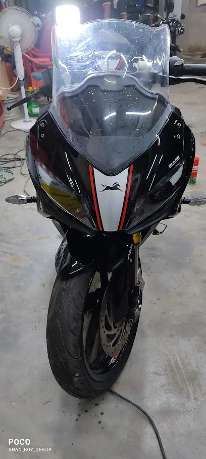 DD detailing washing polishing machine service