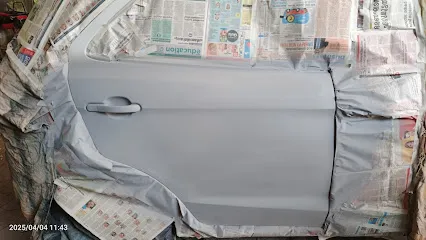 Denting Spray painting workshop