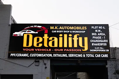 Detailify-Best Detailing Studio In Chandigarh