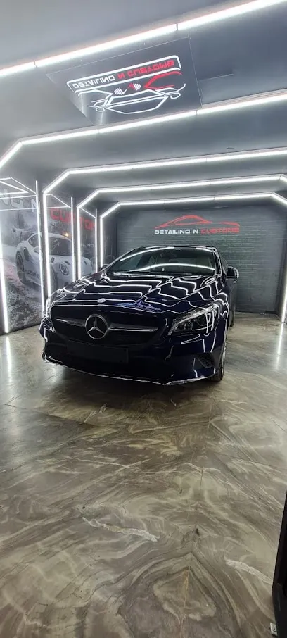 Detailing and Customs- Car Restoration Shop Mysuru