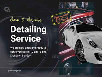 Detailing bros