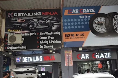 Detailing Ninja || Car Detailing Studio | Car Services | Car Denting Painting Services In Hisar