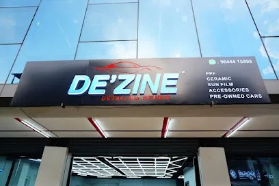 De'zine detailing studio - Car Detailing, PPF and Ceramic Coating, Banjara Hills, Jubilee hills, Hyderabad