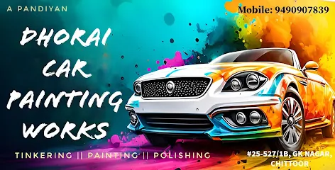 Dhorai car painting works
