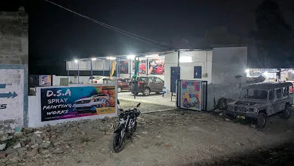 DSA. DENTING & PAINTING. Garage.Samuel Degala