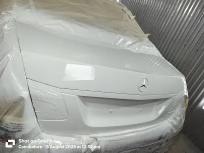 Dubai body shop and services center