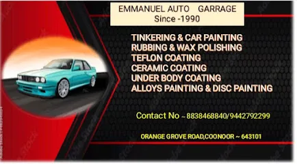 Emmanual Auto Garrage (Body Shop)
