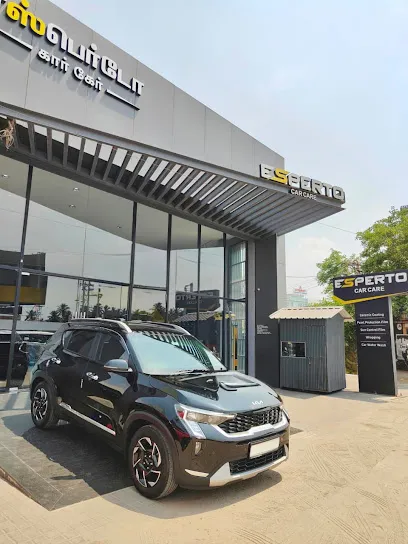 Esperto Car Care Coimbatore | Ceramic Coating | Paint Protection Film (PPF) | Wraps | Sun Control Film
