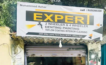Expert denting and spray painting work shop