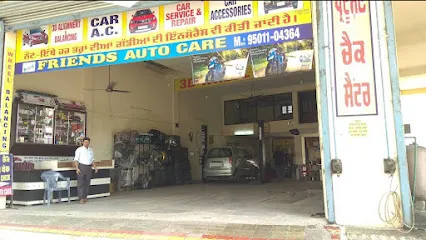 Friends Auto care Washing, Service and Pollution Centre