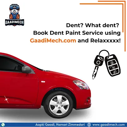 GaadiMech - Jagatpura | Car Repair | Auto Detailing | AC Repair & Mechanic Service in Jaipur