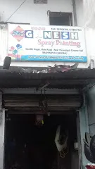 Ganesh Spray Painting