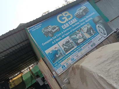 G.B Car Garage Denting painting
