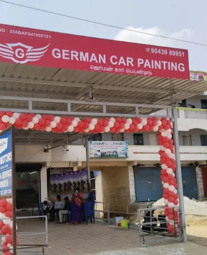 German Car Painting