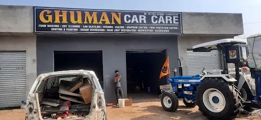 GHUMAN CAR CARE