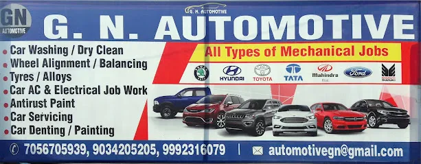 GN Automotive - Best Car Service in Rohtak