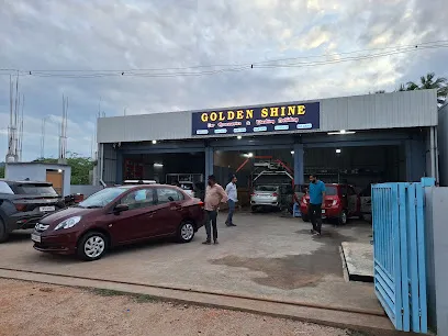 GOLDEN SHINE CAR DECORS