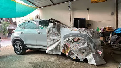 GS Denting and spray painting