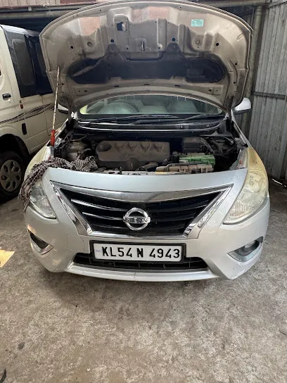 GULF AUTOMOBILES CAR WORKSHOP