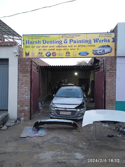 Harsh Denting and painting works