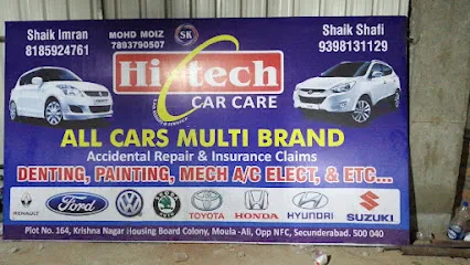 Hi tech car care danting and painting